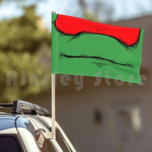 DAF флаг в авто