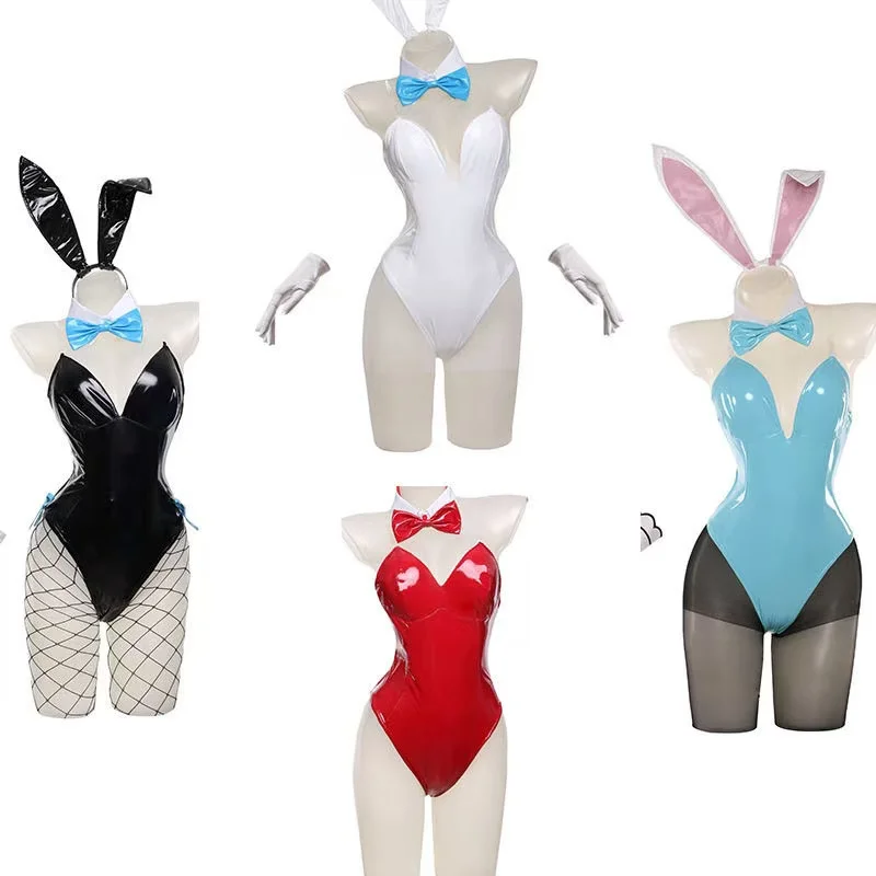 Косплей кролик девочка-зайчик Чжу Юньхуа Рин Неро завтра Най косплей сексуальный