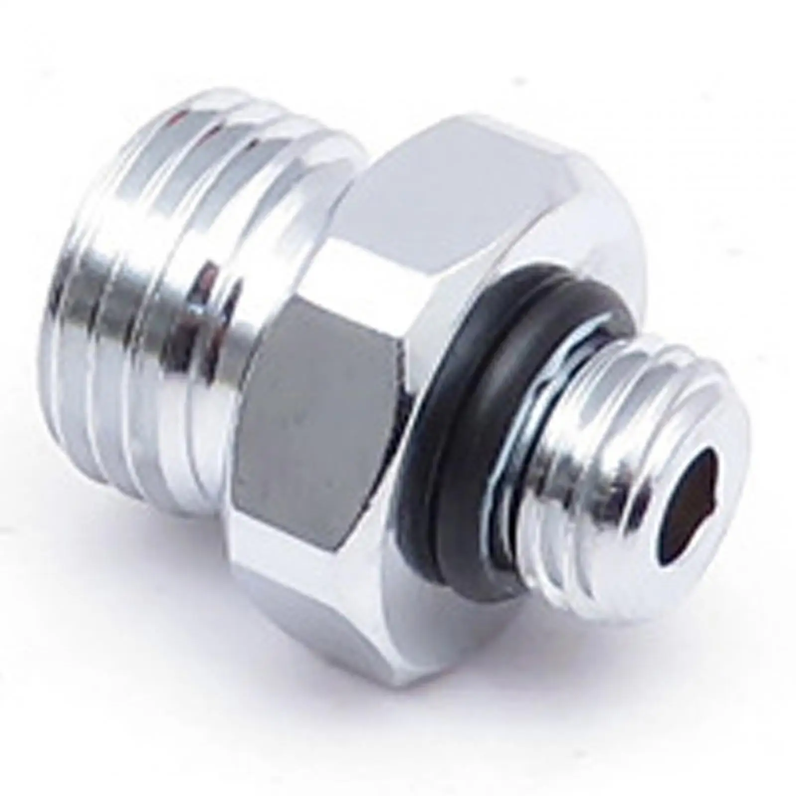 

Scuba Diving Adapter Underwater Fitting Insert Diving Accessories Male 3/8"-24 to Male 9/16"-18 Adapter Converter Attachments