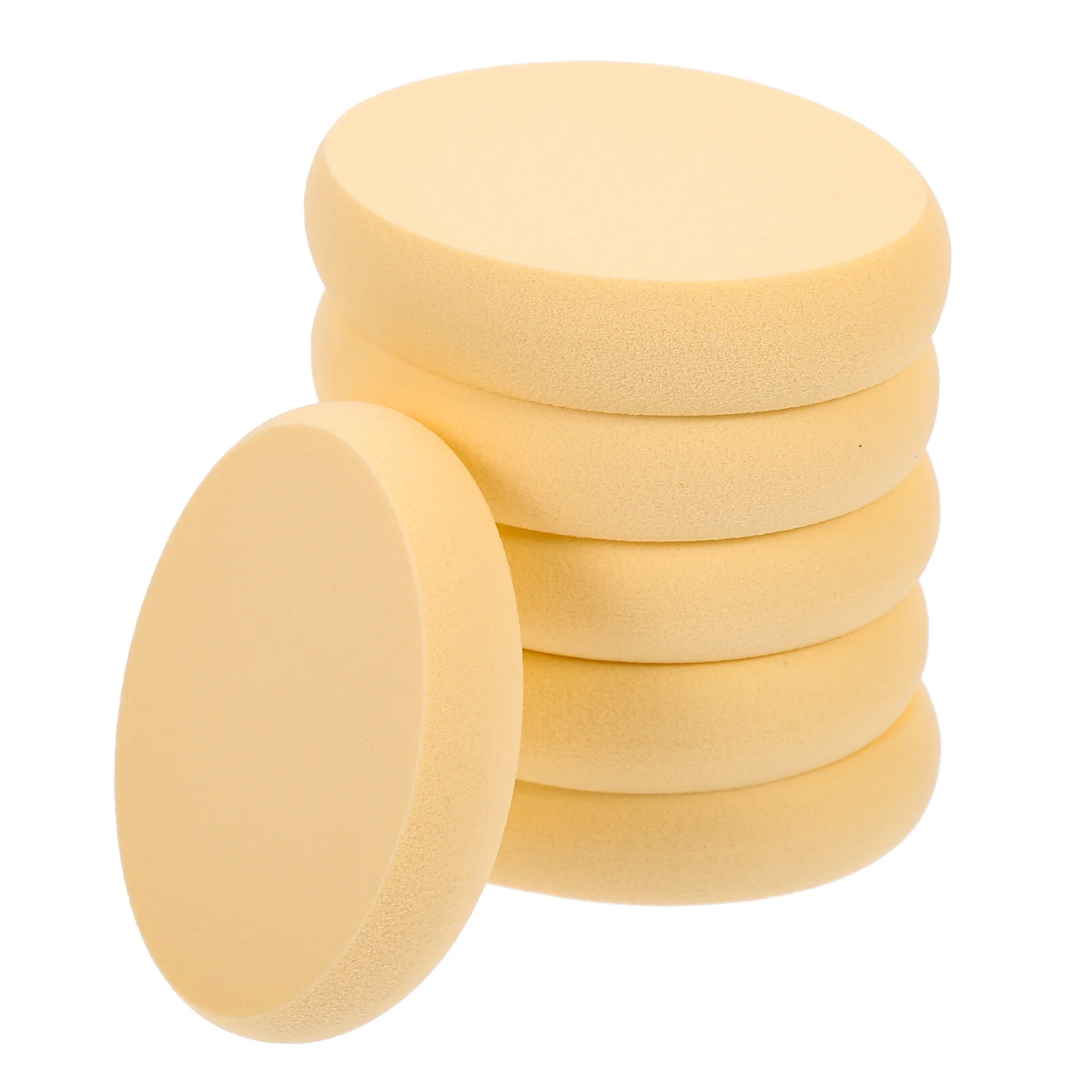 

Eye Shadow Puffs Makeup Accessory Beauty Supple Dual-use Powder Durable Sponge makeup