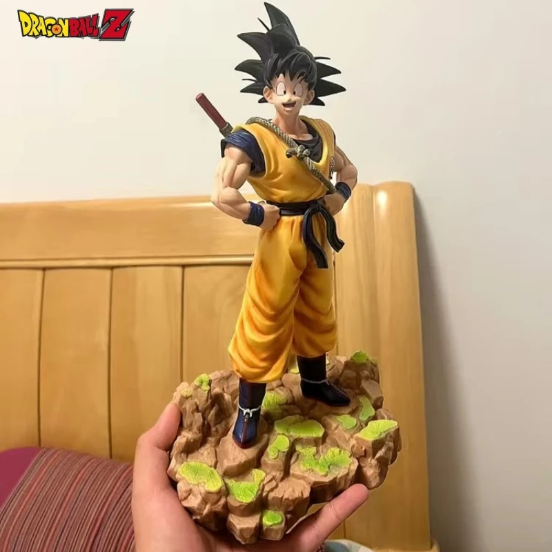 Драконий жемчуг мечта солнца Goku сальто на облаке Супер Saiyan стоячие коллекционные