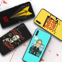 better call saul phone case for samsung galaxy a 51 30s a71 soft silicone cover for a21s a70 10 a30