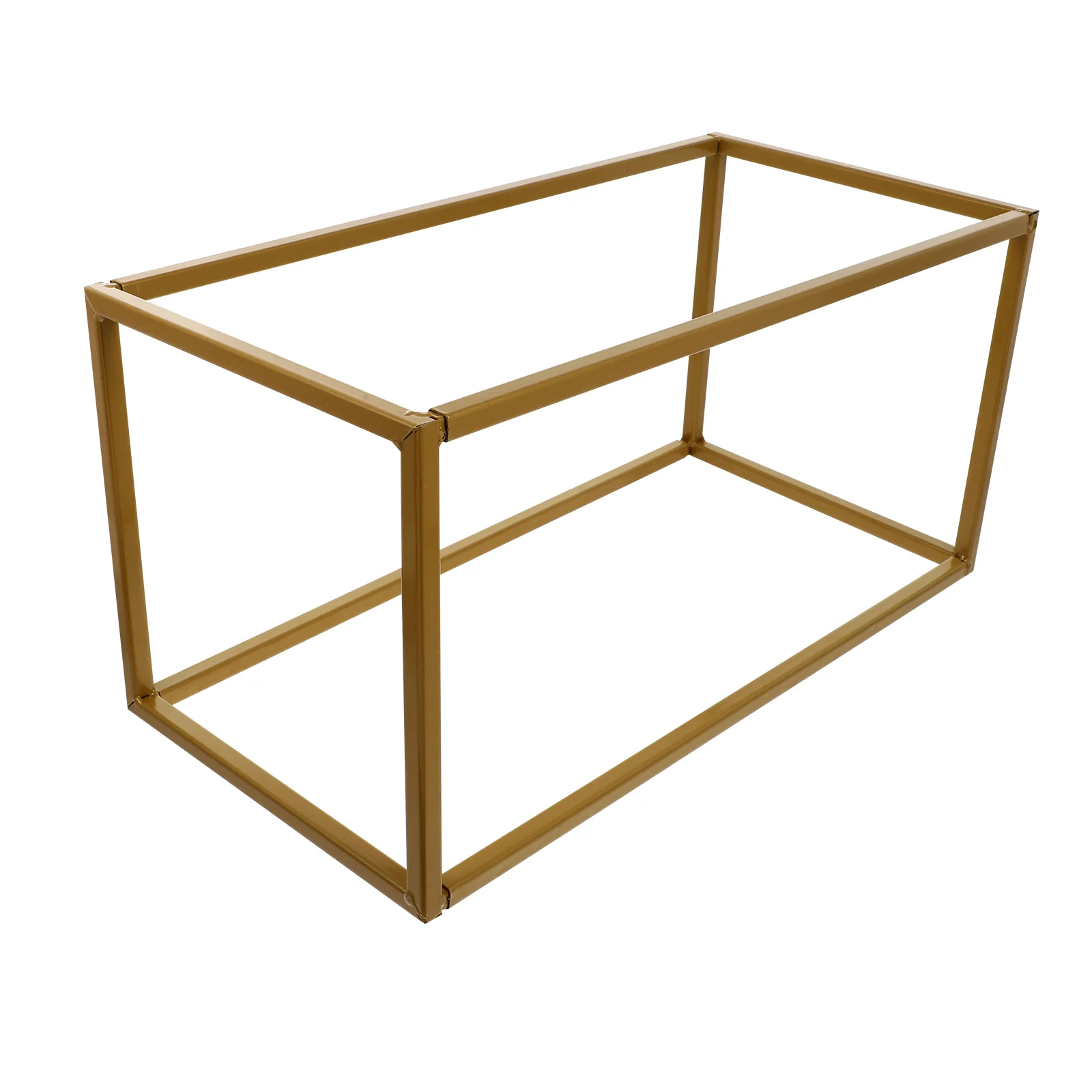

Geometry Box Guide Wedding Scene Decor Party Decorative Prop Table Decorations Flower Stand Arrangement Frame Iron Rack