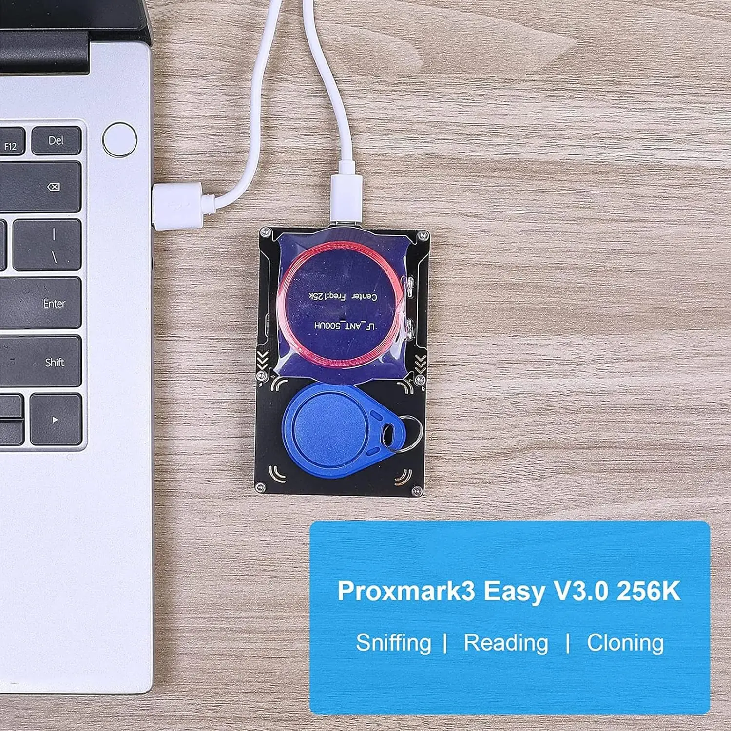 NFC RFID Устройство чтения смарт-карт записи RFID-копировальное устройство Дубликатор