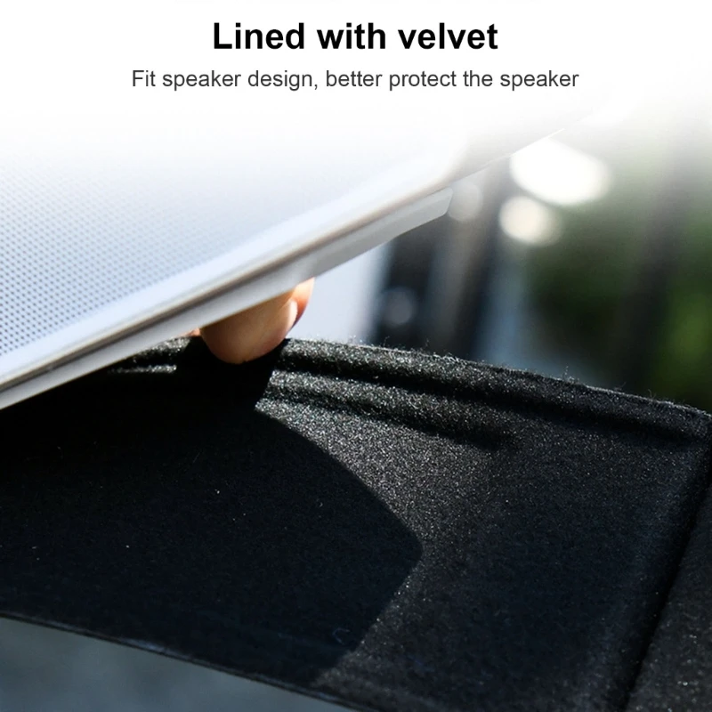 Дорожный футляр для мини-динамиков с плечевыми ремнями пылезащитный