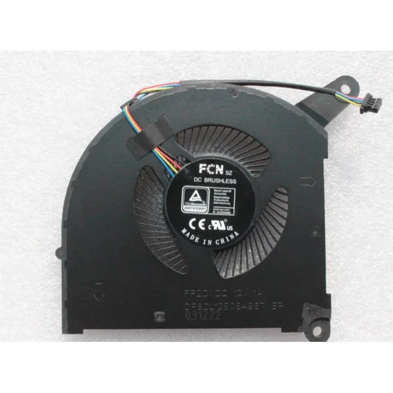 Новый оригинальный вентилятор охлаждения процессора ноутбука для GIGABYTE AERO 16 YE5