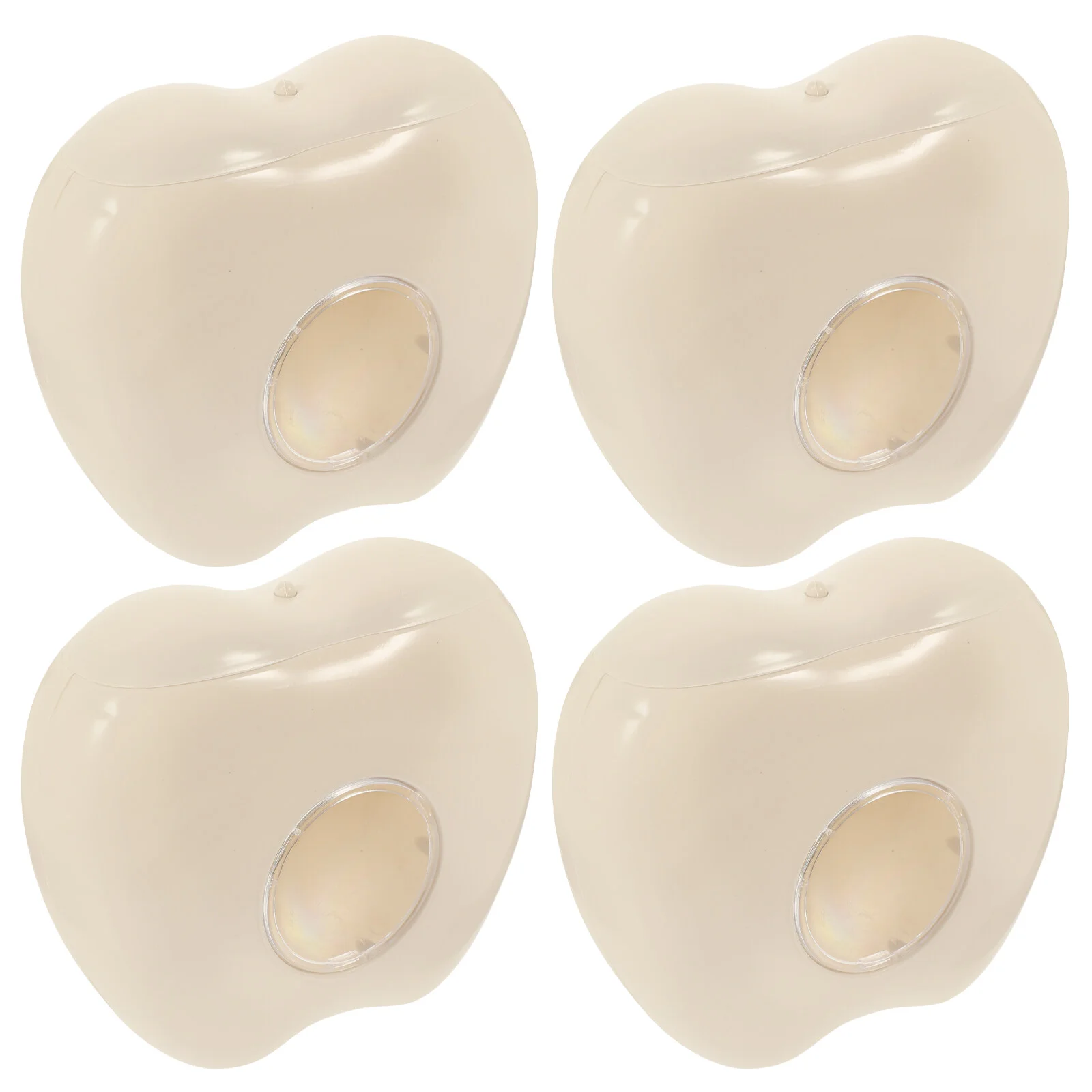 

4 Pcs Plastic Wrap Box Food Bag Storage Household Garbage Bags Organizer Grocery Trash Holder Fresh Keeping Dispenser