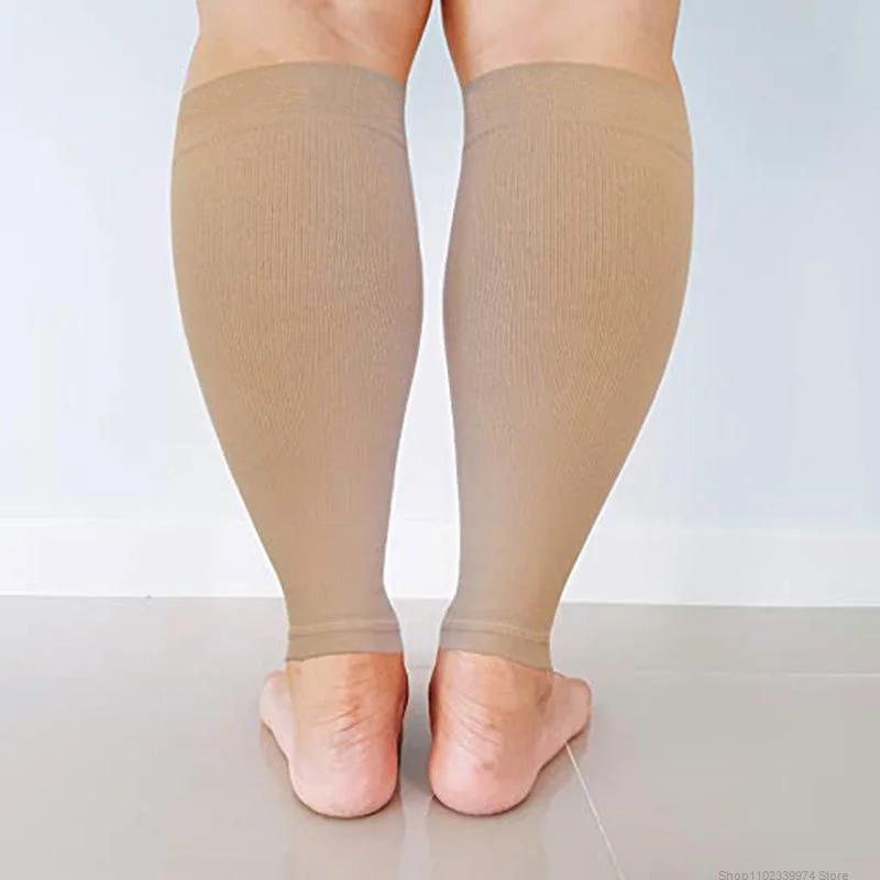 

Large Size Vein Varicose Socks Medical Secondary Pressure Leg Socks 5XL 6XL Plus Size Medical Compression Sock Nurse Doctor