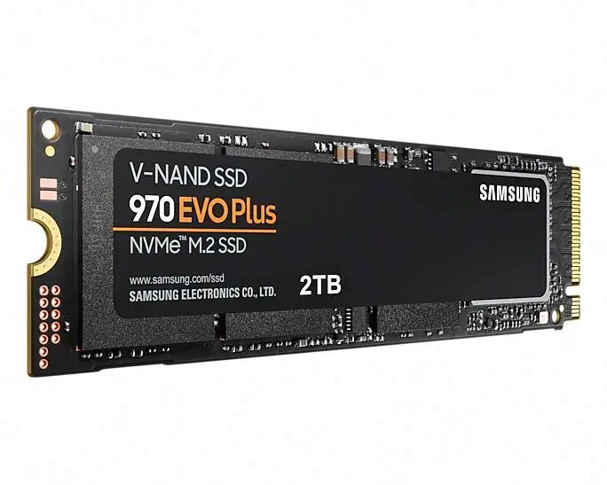 Твердотельный накопитель для SAMSUNG MZ-V7S2T0BW 2 ТБ 970 EVO Plus NVMe M.2 SSD V-NAND 3-битный MLC PCIe Gen 3.0 X