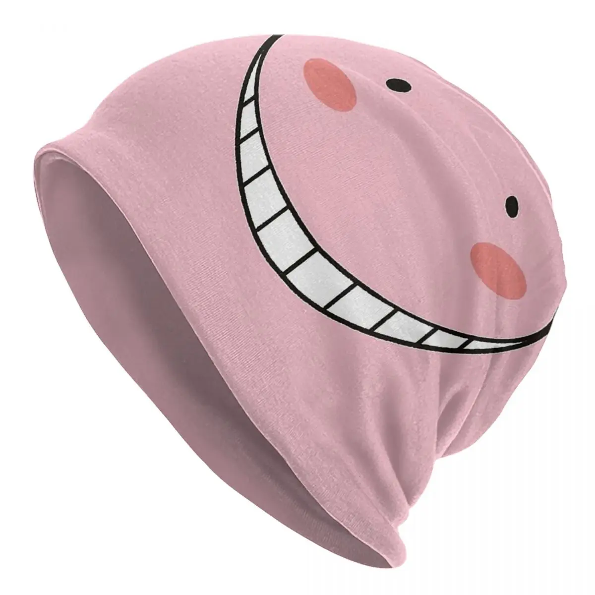 

Bonnet Hats Assassination Classroom Octopus Teacher Men Women's Thin Hat Pink Koro Sensei Warm Cap Design Skullies Beanies Caps