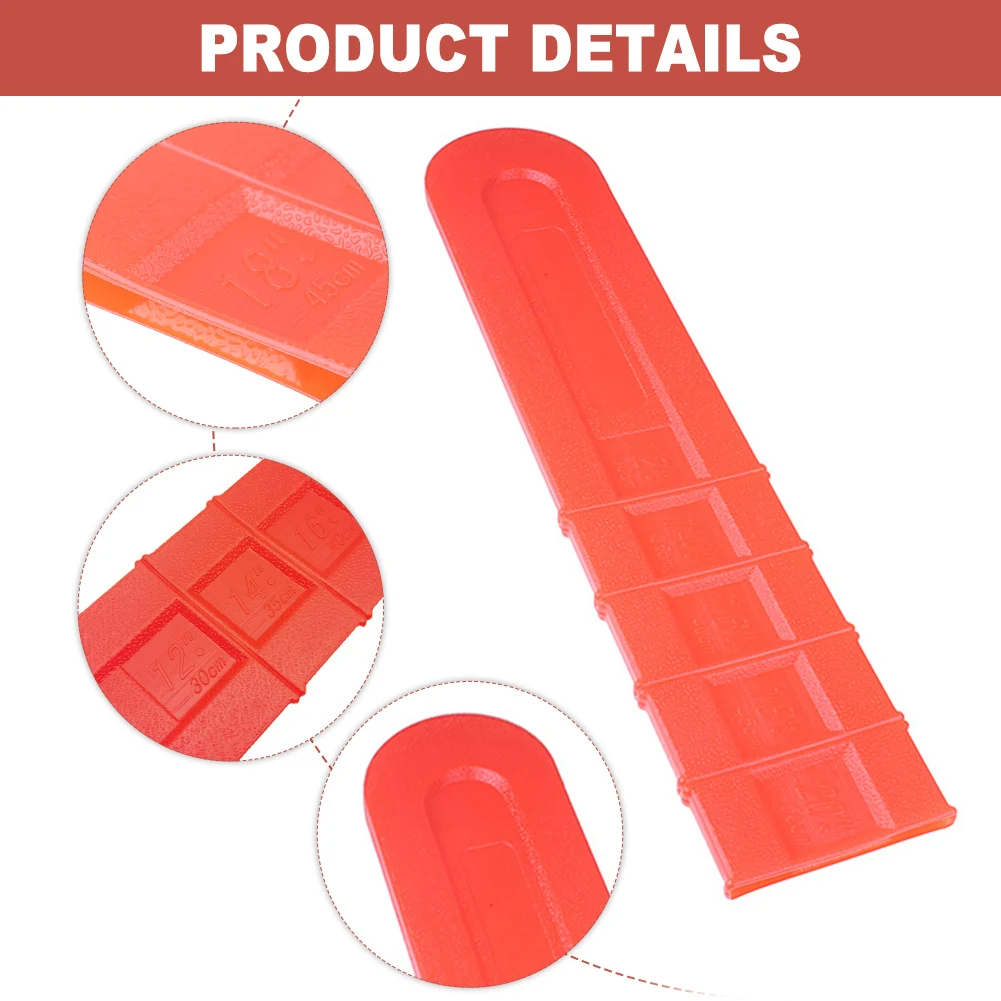 

18-дюймовые защитные части резака, прочный оранжевый пластиковый кард