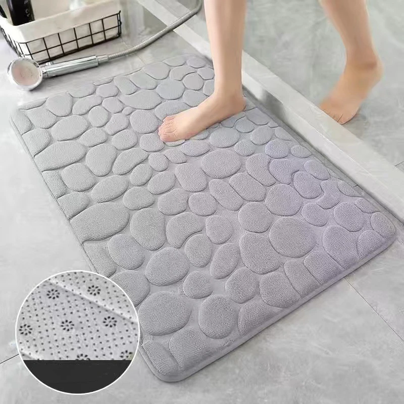 

Коврик для ванной 40x60 см/50x80 см из полиэстера