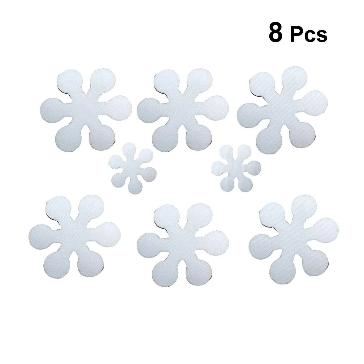 

8pcs Bathtub Decals Anti-slip Stickers for Bathtub Bathtub Sticker Anti-slip Tape Bath Strips