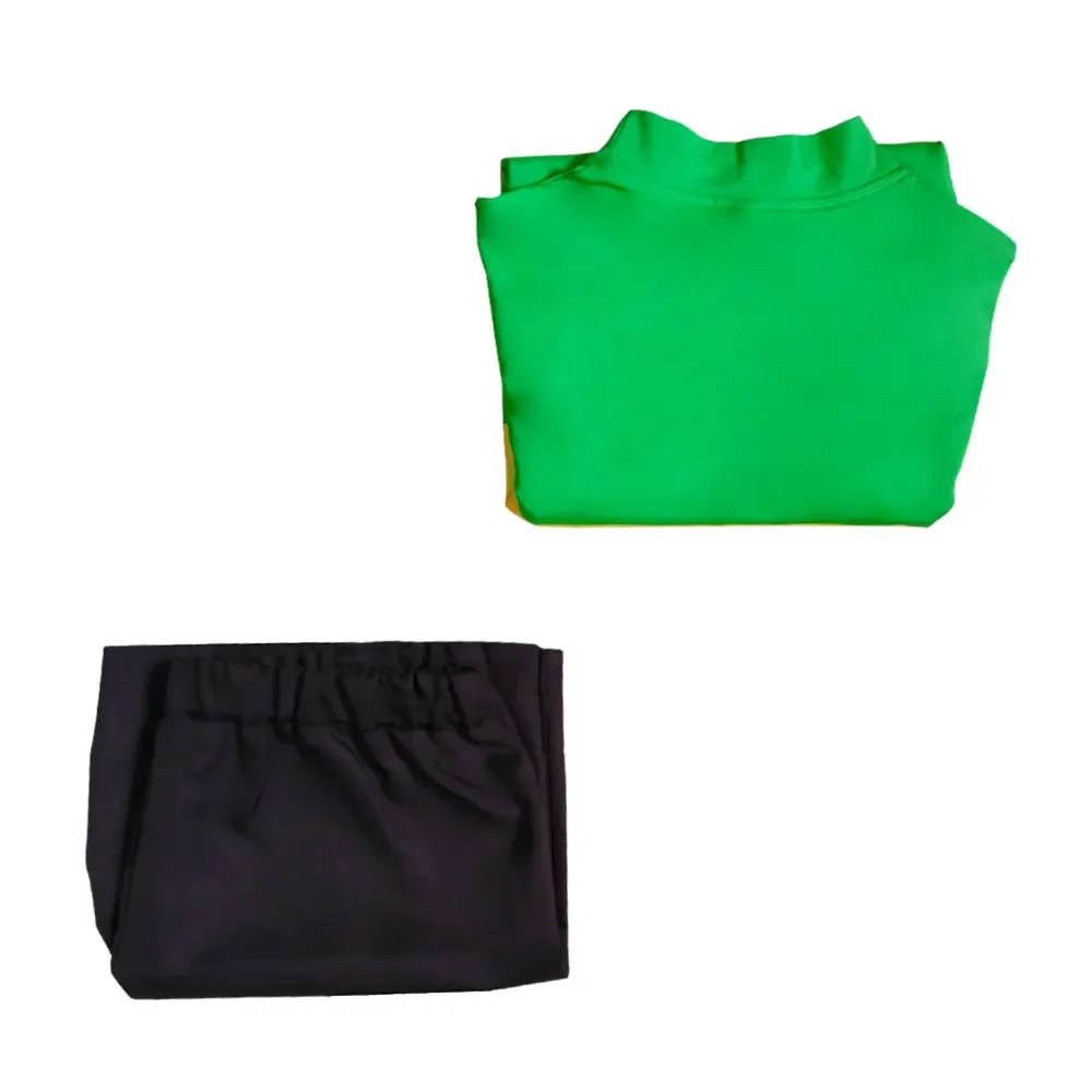 Косплей Чара/Фриск Костюм футболка с длинным рукавом толстовки пальто шорты