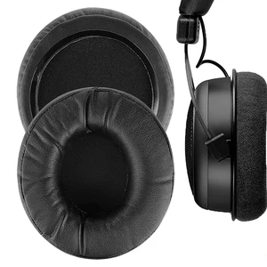 1Pair Protein Leather Replacement Earpads Ear Pads Cushions for BeyerdynamicT5P T70 T90 HS200 HS400 HS800 RSX700 Headphones