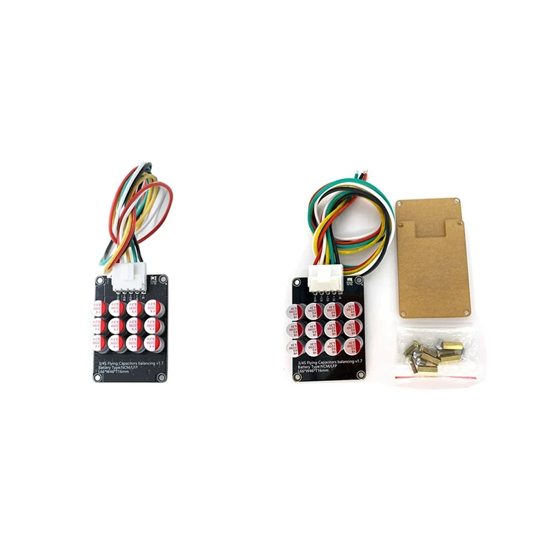 

5.5A BMS 4S Active Balancer Board Li-Ion Lifepo4 LTO Battery Capacitor Equalizer Power Transfer