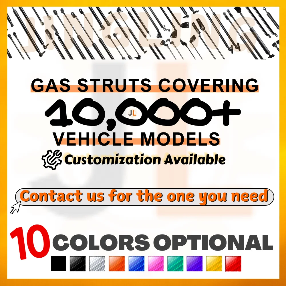 Qty(2) Стойки багажника с пружиной для Audi A3/S3/RS3 Sportback (8 В) 5-дверный хэтчбек 2012-2020