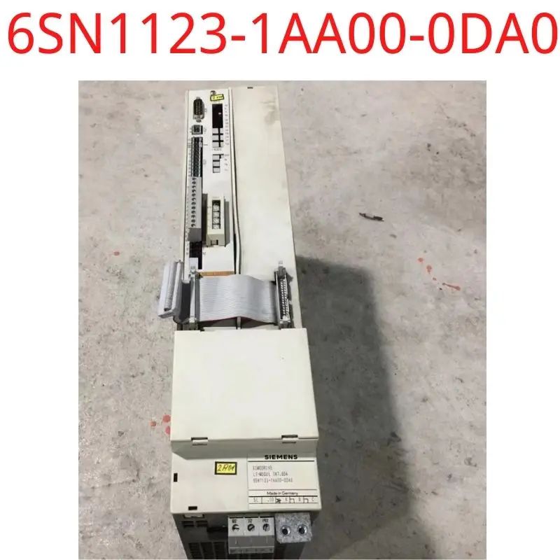 

used Siemens 6SN1123-1AA00-0DA0 SIMODRIVE 611 power module, 1-axis, 80 A, test ok