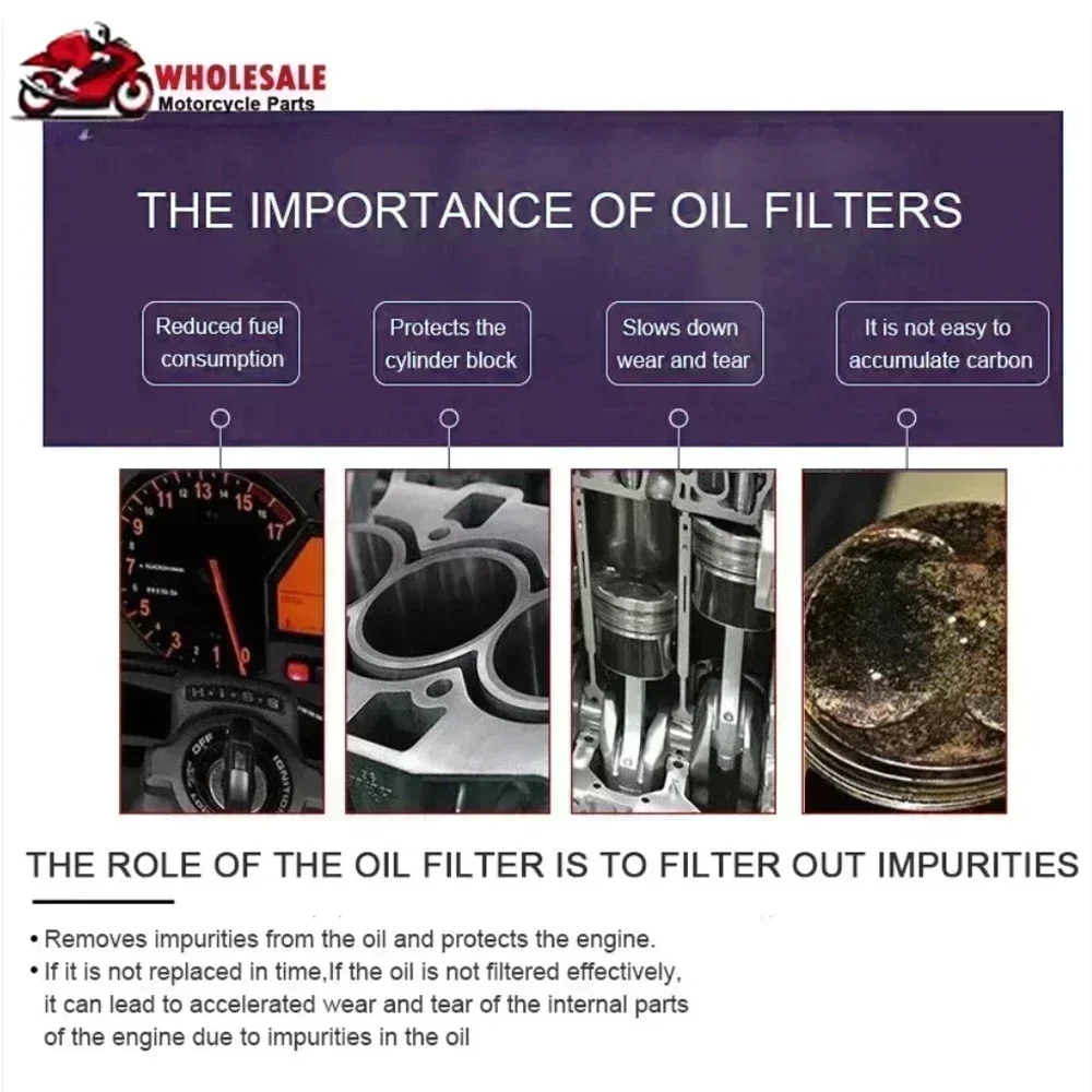 Аксессуары для мотоциклов масляный фильтр Kawasaki ZX636 ZX636E ZX6R ZX-6R ZX636F ZX6-R Ninja ABS ZX 636