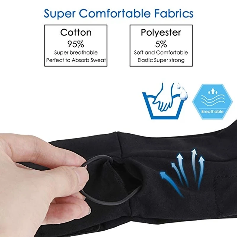 Беспроводные Bluetooth-наушники для сна бега повязки на голову стереонаушники