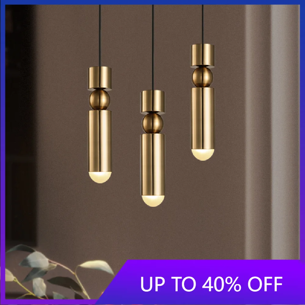 

LED chandelier bedroom bedside lamp living room dining room Pendant Lamp minimalist home lighting decoration Indoor Fixtures
