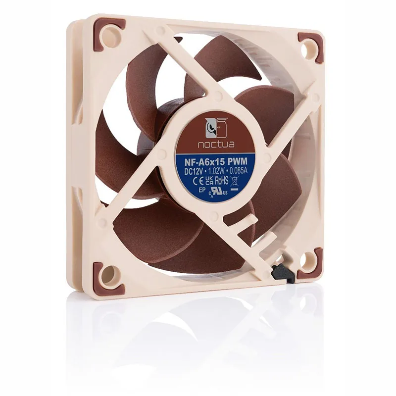 NOCTUA NF-A6x15 интеллектуальный контроль температуры SSO магнитно-стабилизированный