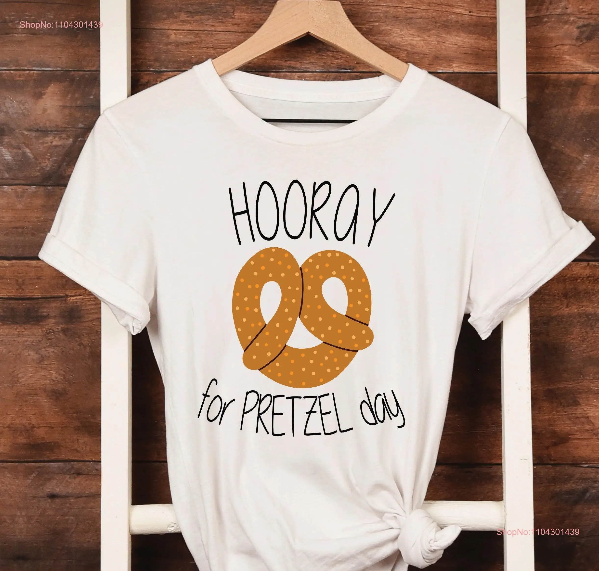 Рубашка Pretzel Day Kinda Salty Sweet I Love Pretzels Немецкий подарок для еды Октоберский фестиваль