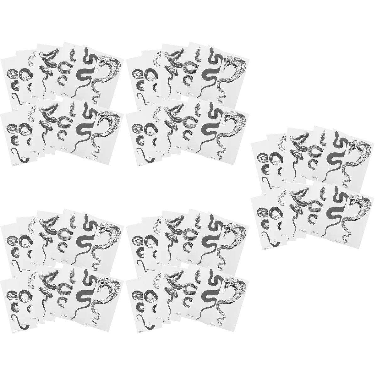 

60 Exquisite Novelty Unique Personalized Creative Temp Realistic Snake