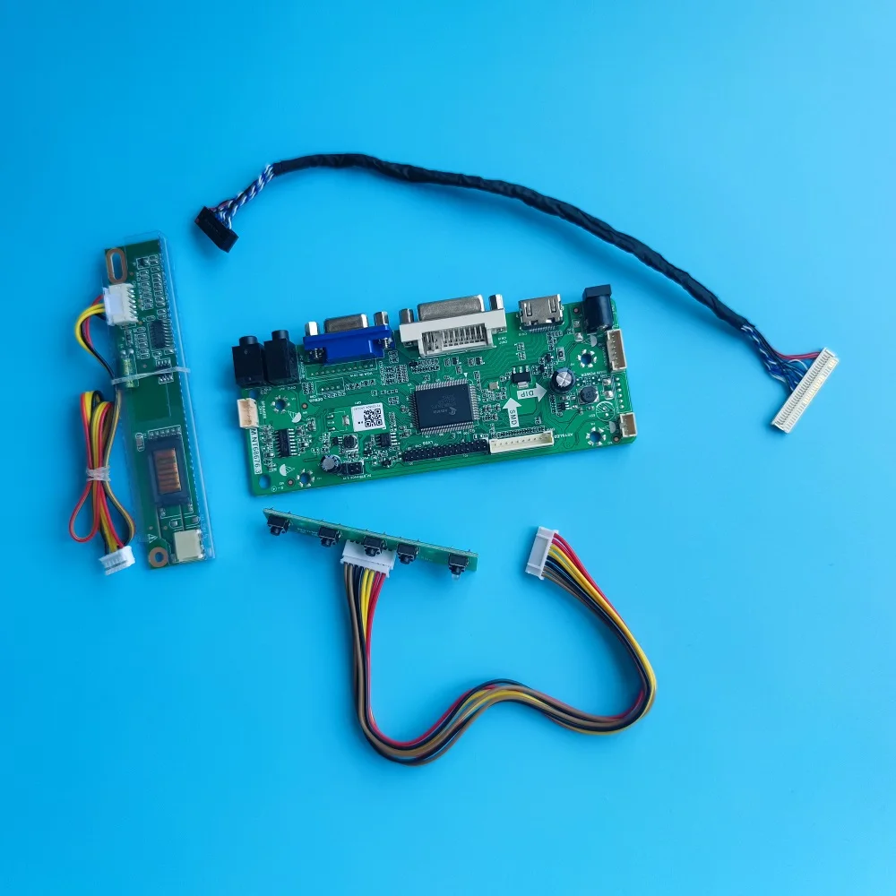 Комплект для B141PW01 V3/V0/V1/V2/V4 1440x900 14 1 &quotэкран LVDS HDMI-совместимый + DVI VGA ЖК-дисплей