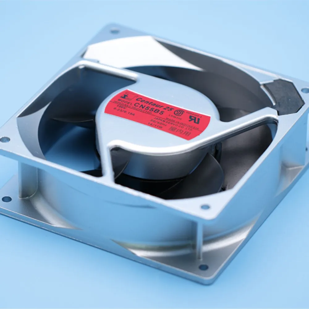 CN55B5 120 мм 12038 В переменного тока 100 охлаждающий вентилятор для серводвигателей