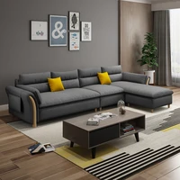 nordic modern sofa simple cloth sofa washable living room small family two or three person sofa living room combination