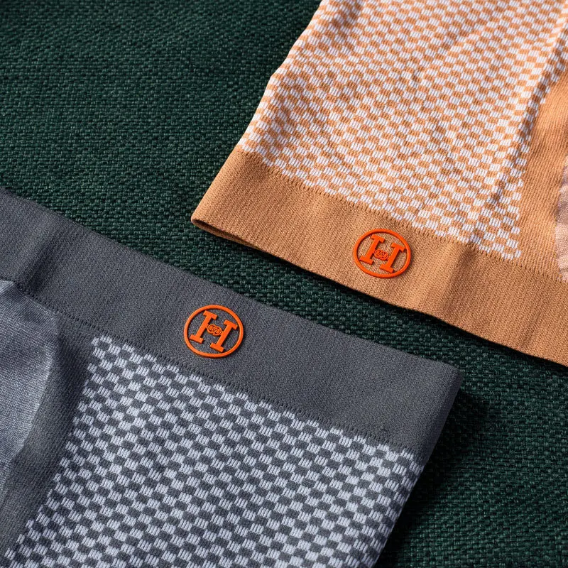 Men's Panties Men Underwear Boxershorts Men Boxer Men Ropa Interior Hombre Calzoncillos Breathable Hombre Bamboo Hole Large Size