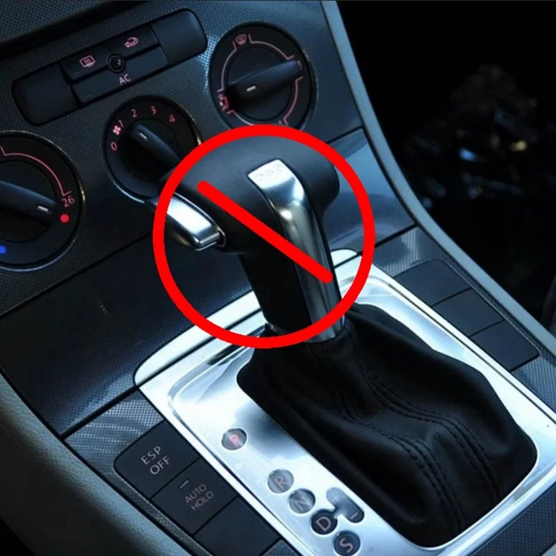 Электронная ручка переключения передач светодиодная для VW Golf MK6 MK7 Passat B7 B8 Tiguan MK2 DSG