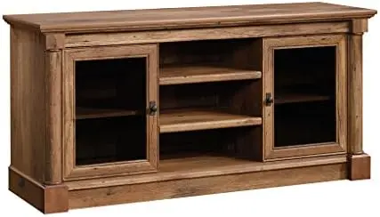 

Entertainment Credenza, For TV's up to 60". Vintage Oak finish