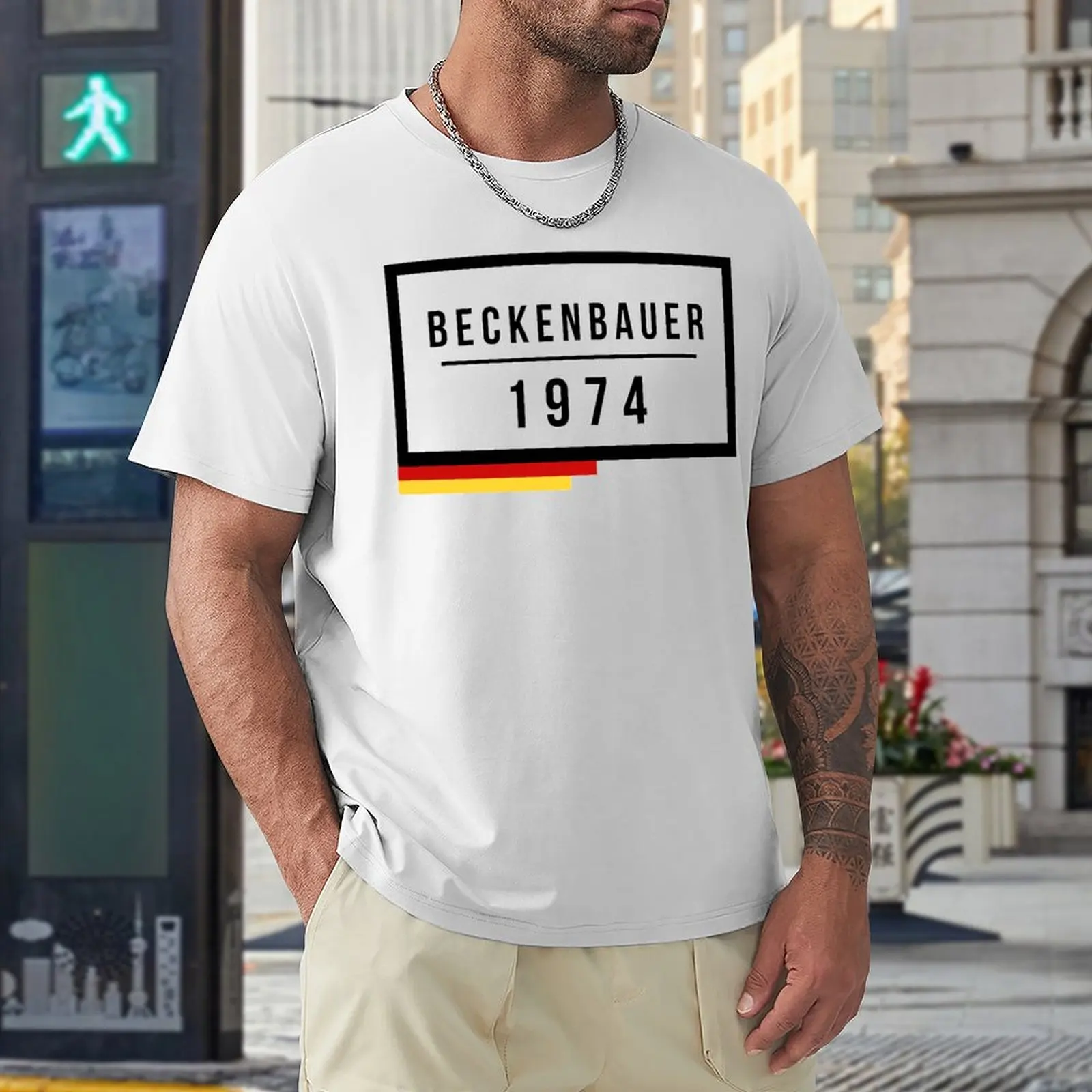 

Football Team Funny Kemp Germany 3 Franzs And Beckenbauers Tees High Quality Campaign Activity Competition Eur Size