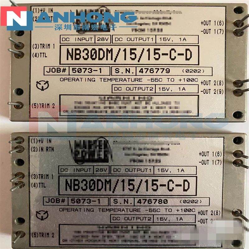 

NB30DM/15/15-C-D DC-новый модуль питания постоянного тока