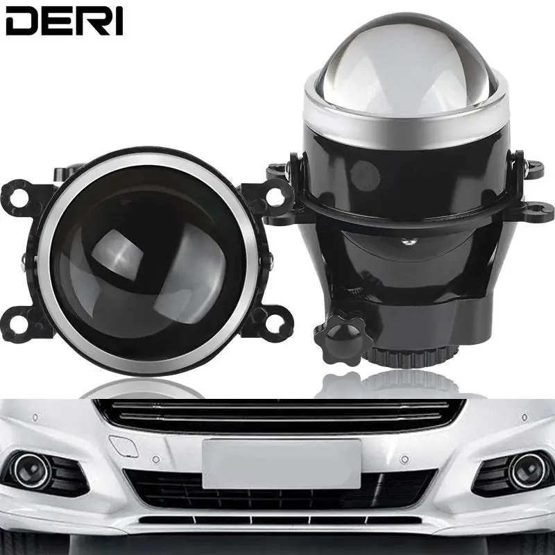 

3.0 Inch Fog Light Projector Lens Bi-Xenon Lenses For SUBARU WRX/FORD/OPEL/NISSAN/PEUGEOT/PEUGEOT H11 H8 H9 D2S D2H Lamps