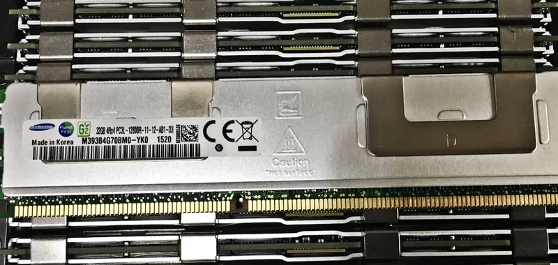 

RAM R820 R920 R910 R720XD 32G DDR3 1600 ECC REG Серверная память