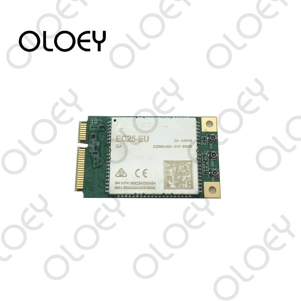 Quectel EC25-EU Minipcie EC25EU-GA-PCIE EC25EUGA-256-SGNS GNSS 4G LTE-A Cat4 Module for EMEA/Thailand
