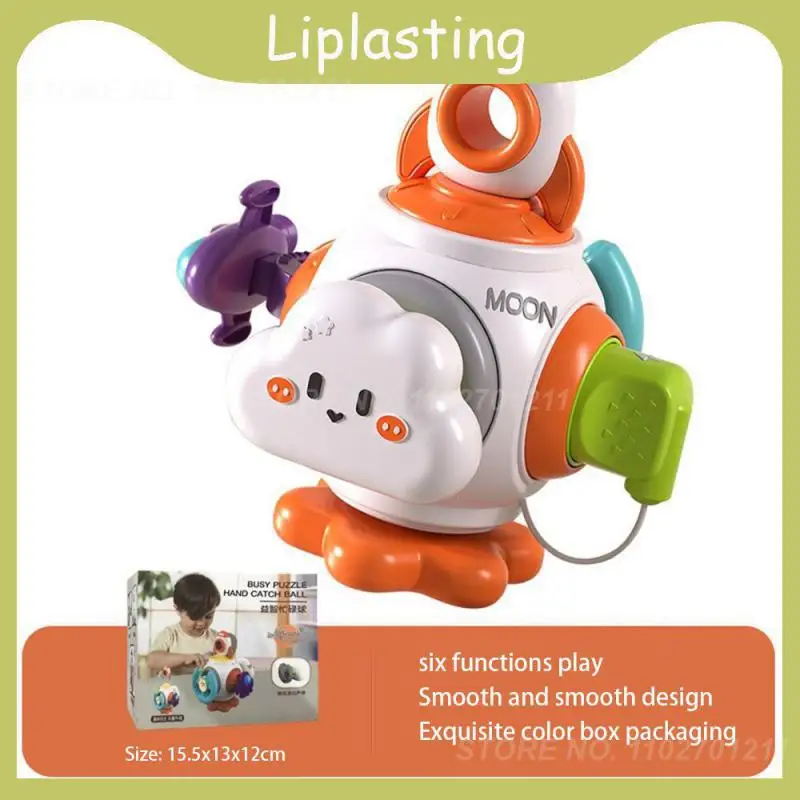 

Grasp Training Grab The Ball Early Education Toys Abs Material Exercise Coordination Ability Movement Training Baby Toys