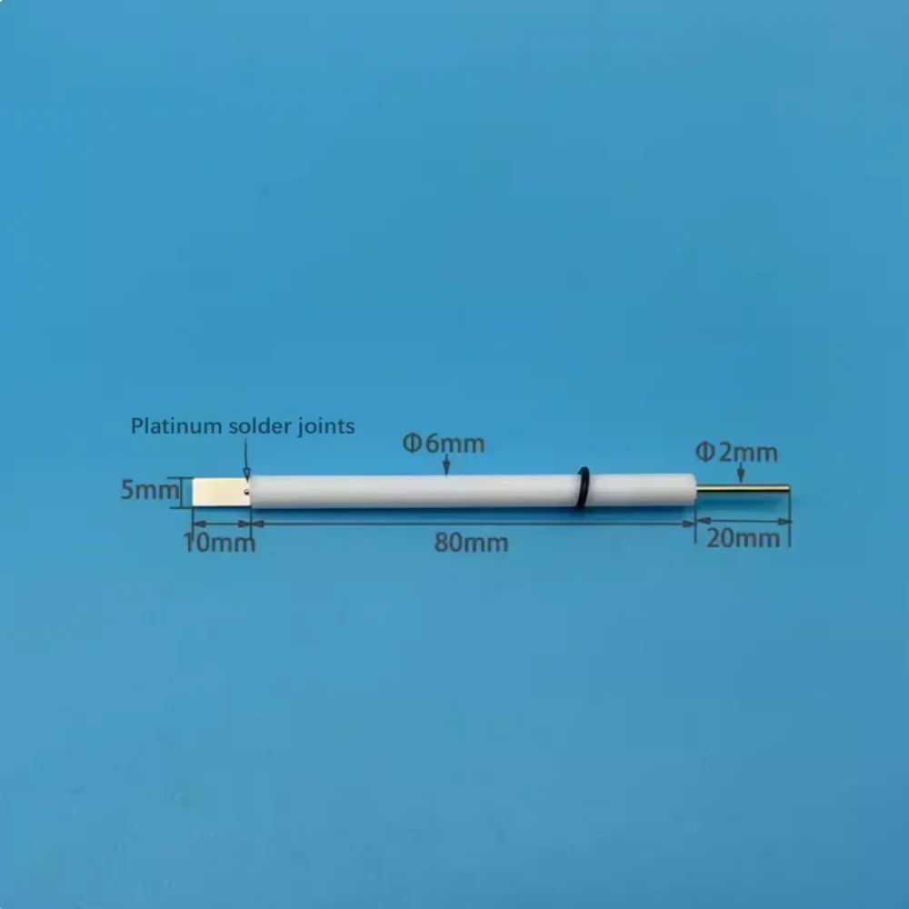 Платиновый электрод платиновая пластина вспомогательный платиновый 10*10*0 1 мм