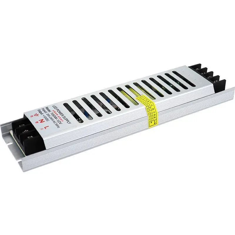 

Input 96V 264V Power Supply Output 12V 24V 60W 100W 150W 200W 360W 400W Converter Transformers Fonte Led Driver Dimmable KC0122