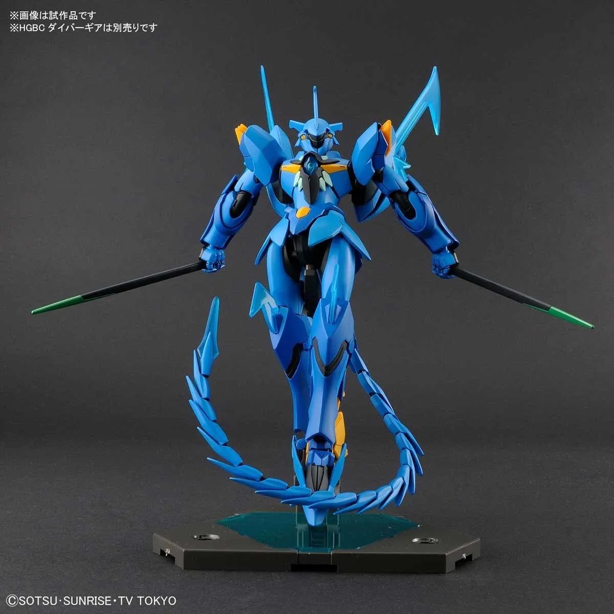 Фото Оригинальная модель GUNDAM от Bandai HGBF 1/144 GEARA GHIRARGA, аниме-фигурки, статуэтки из ПВХ, коллекционные игрушки, в наличии №2