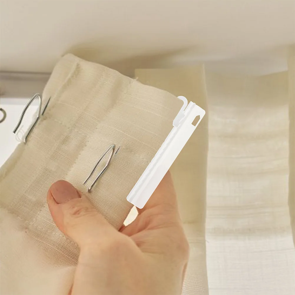 25 шт. крючок для регулировки штор бытовые крючки домашней двери в японском стиле