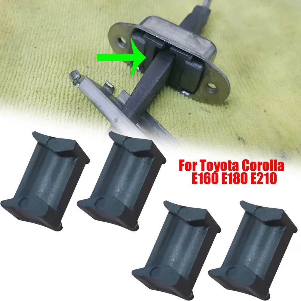 

4 шт., комплект ремней для проверки дверей автомобиля Toyota Corolla E160 E180 E210 2012 2013 2014 - 2020