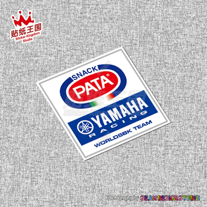 

Для PATA YAMAHA Worldsbk R1 R6 R3 MT10 MT09 MT07 MT03 Xmax TMAX мотоциклетная Водонепроницаемая Наклейка 25