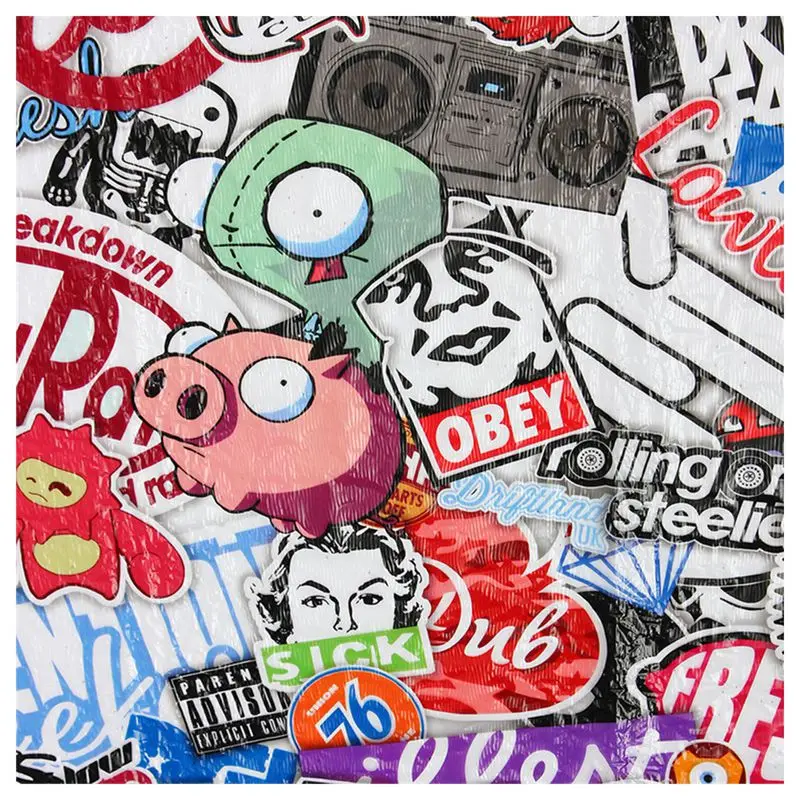 

Water Transfer Printing Film Hydrographics Hydro Dipping Kit Pig Recorder Graffiti 0.5X2m