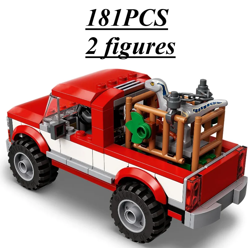 Динозавр мир атроцираптор Велоцираптор T. rex строительный блок совместимый 75945 MOC