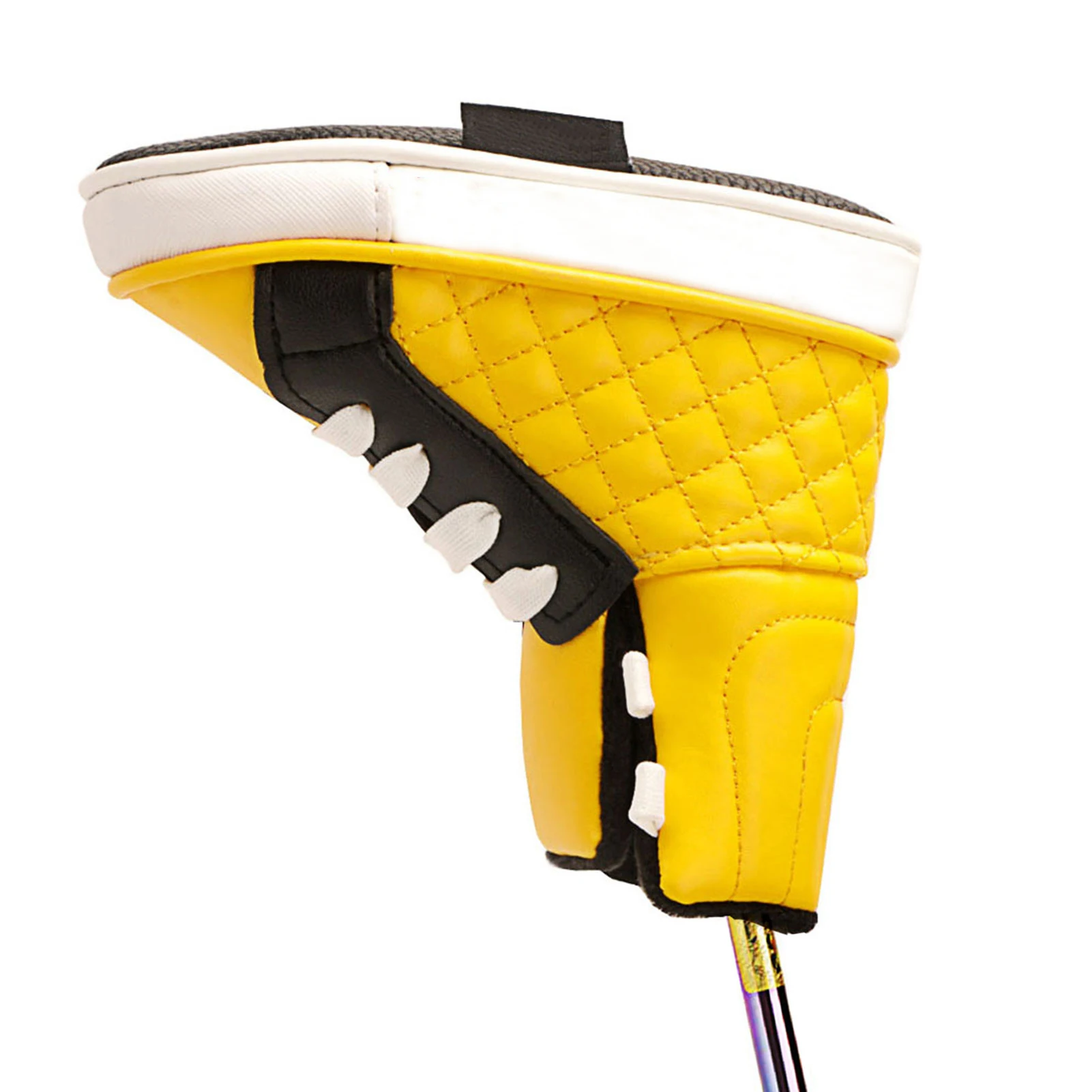 Funny Golf Putter Cover Shoe Shaped Putter Cover With Creative Design Portable Putter Cover Club Accessories Putter Cover Decora