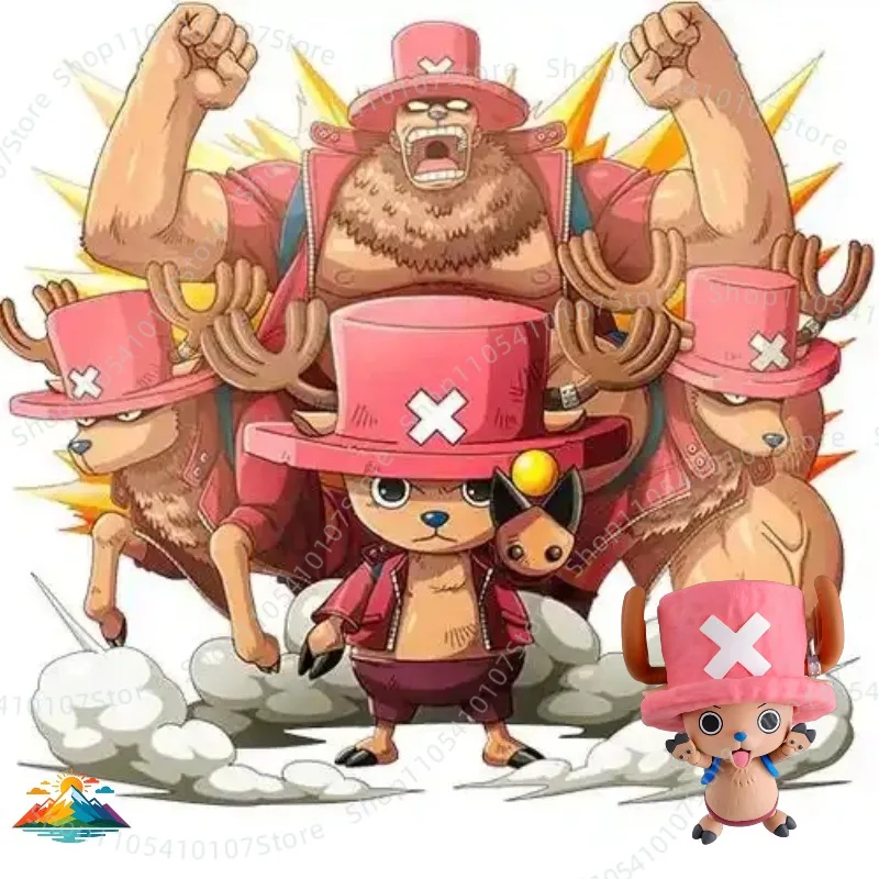 Фото Предзаказ: Коллекционная фигурка Bandai One Piece S.H.Figuarts TonyTony Chopper Drum Island SHF (аниме) №1